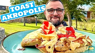 AKROPOLIS TOAST vom GRILL --- Klaus grillt