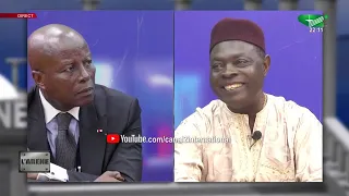 Duel dans l'arène: ALBERT DZONGANG, MRC  Vs  Hervé Emmanuel NKOM, RDPC