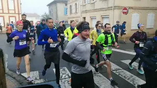 Trail des Oufs 2023 - Départ du 11km