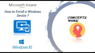 How to Enroll Windows Device In Intune?