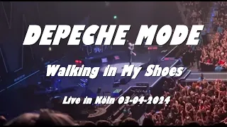 DEPECHE MODE    " Walking in My Shoes"   Live in Köln 03-04-2024