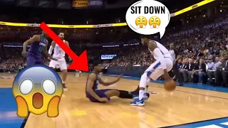 15 minutes straight of the craziest ankle breakers