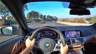 2021 BMW M440i xDrive Coupe POV Test Drive (3D Audio)(ASMR)