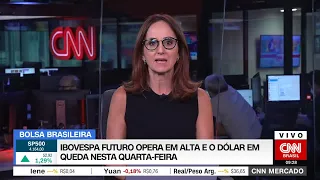 CNN MERCADO: Ibovespa começa dia em alta, após quedas com atrito entre BC e Lula | 08/02/2023