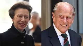 ✅  Princess Anne and Prince Edward appeared in pre-recorded interviews about their father Prince Phi