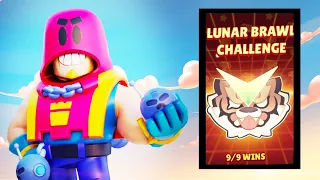 Lunar Brawl Challenge • 9-0 | Grom Only | Brawl Stars