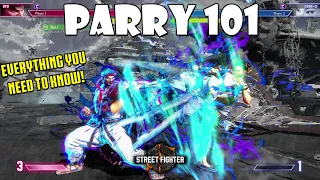 Everything you need to know about the Parry in Street Fighter 6