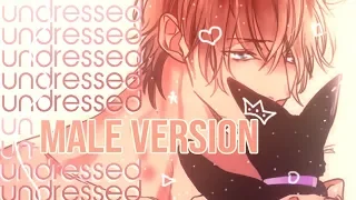 「ＭＡＬＥ ＶＥＲＳＩＯＮ」 UNDRESSED // Merges- (Prod. by Rio Root)