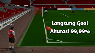 LEFT CORNER LANGSUNG GOAL⁉️ KALIAN HARUS TAU❗