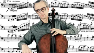 J. Klengel Concertino in C Major Op.7 2nd Movement | Practice with Cello Teacher