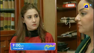 Mehroom Episode 45 Promo | Tomorrow at 9:00 PM only on Har Pal Geo