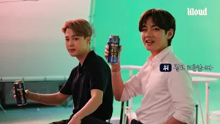 BTS KLOUD BEER + MCDONALD'S BEHIND-THE-SCENES!