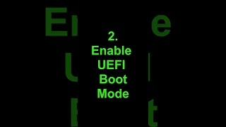 How to Update Computer Firmware (BIOS) and Enable UEFI Boot Mode Windows 10, 11
