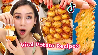 I Tried Viral Potato Recipes