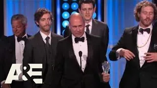 "Silicon Valley" Wins Best Comedy Series - 2015 Critics' Choice TV Awards | A&E