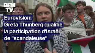 Greta Thunberg qualifie la participation d'Israël à l'Eurovision de "scandaleuse et inexcusable"