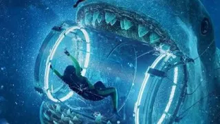 Megalodon Vs Shark Cage Scene | The Meg (2018) Movie CLIP FULL HD