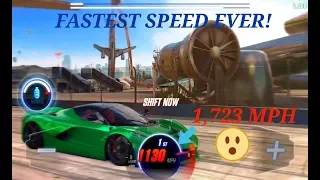 CSR RACING 2 : Fastest Speed Ever 2.008 Sec (1,724 MPH)