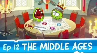 Приключения Ам Няма - Путешествие во времени:  Средневековье (Эпизод 12, Cut the Rope: Time Travel)