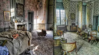 ILS SONT MORTS...en laissant ce magnifique château ! (URBEX)