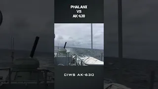 CIWS PHALANX VS AK-630 #Shorts