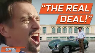 Driving A One of A Kind £1,000,000 Jaguar XKSS | The Grand Tour