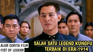 Jet Li adalah ahli kungfu terbaik dimasa per4ng dunia 1 | Alur Cerita Film FIST OF LEGEND (1994)