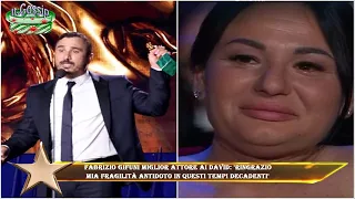 Fabrizio Gifuni miglior attore ai David: 'Ringrazio  mia fragilità antidoto in questi tempi decadent