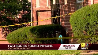 Police: 2 children found dead inside home in SW Baltimore