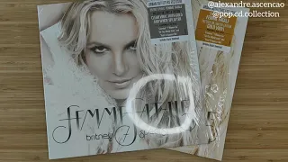 UNBOXING Britney Spears - "Femme Fatale" Urban Outfitters Limited LP