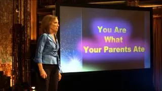 Epigenetic transformation -- you are what your grandparents ate: Pamela Peeke at TEDxLowerEastSide