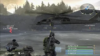 Socom Combined Assault Mission 7 DisruptionAll Objectives Completed 1080P 60FPS