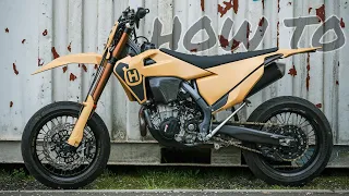 HOW TO: Bremsen mit DOT 5.1 Befüllen und Entlüften! Husqvarna FE 501 / KTM EXC