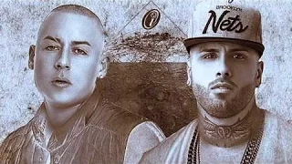 Buscandote - Cosculluela Ft Nicky Jam |Letra  Original| Nuevo 2015.