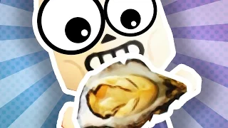 RAW OYSTER CHALLENGE!! | Tomodachi Life #17