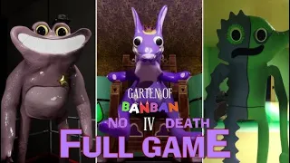 GARTEN OF BAN BAN 4 GAMEPLAY NO DEATHS (FHD 60FPS) No Commentary #gartenofbanban