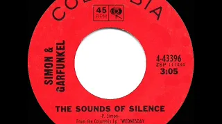 1966 HITS ARCHIVE: The Sounds Of Silence - Simon & Garfunkel (a #1 record--mono 45 single version)