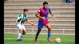 Chadi Riad | Full Season Highlights | 2021/2022 | Juvenil A (Barcelona U19)