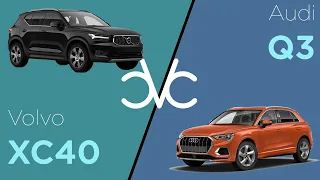 Audi Q3 2021 vs Volvo XC40 2021
