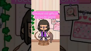 Unusual old gifts in Toca Life World🌸/ #tocaboca #tocalifeworld #fyp