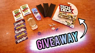 Thank You For 50K Now Here is a FREE Fingerboard!!!