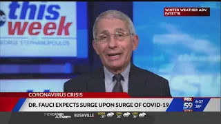 Fauci warns of 'surge upon a surge'