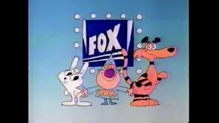 Fox Kids bumper/ID collection (1990-1991)