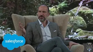 Trust Is the Currency of Business: A Fireside Chat with the CEOs of Uber & Salesforce | Salesforce