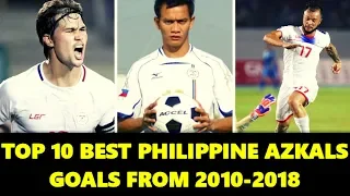 Top 10 Best Philippine Azkals Goals | Philippines Football