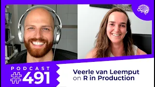 SDS 491: R in Production — with Veerle van Leemput