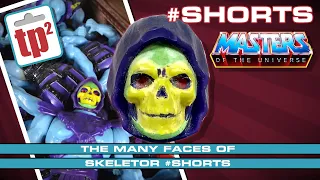 The many faces of Skeletor #shorts - Toy Polloi Two