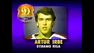 NHL Super Series 1989  Dynamo Riga St. Louis Blues Full Hockey Game - Arturs Irbe