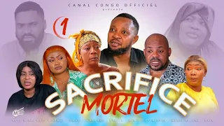 SACRIFICE MORTEL, ÉPISODE 1, NOUVEAU FILM CONGOLAIS 2023. avec omari, pierrot, sila bisalu, bellevue