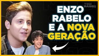 ENZO RABELO O QUE HUGO HENRIQUE ACHA? | Hugo Henrique | Tem Base